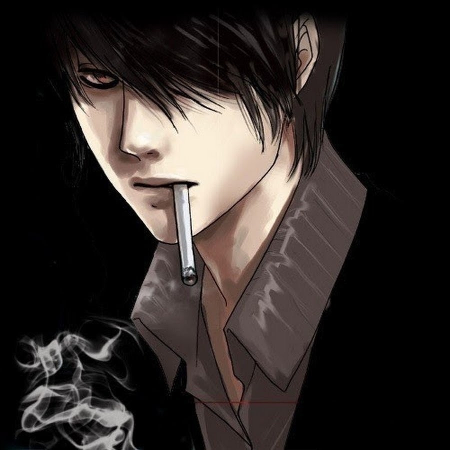 Anime boy smoking HD wallpapers  Pxfuel