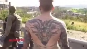 Create meme: tattoo, ideas of tattoos for men, mens tattoos on back