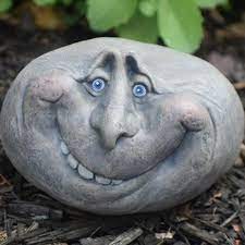 Create meme: stone sculpture