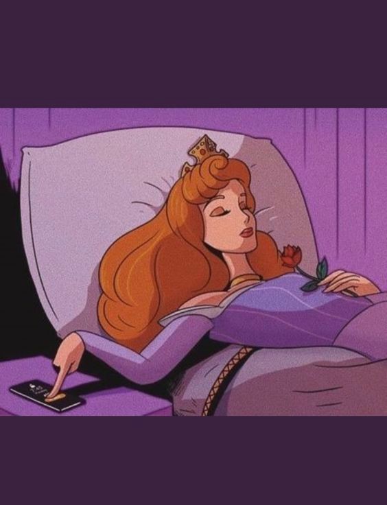 Create meme: disney characters, disney Princess sleeping beauty, disney sleeping beauty