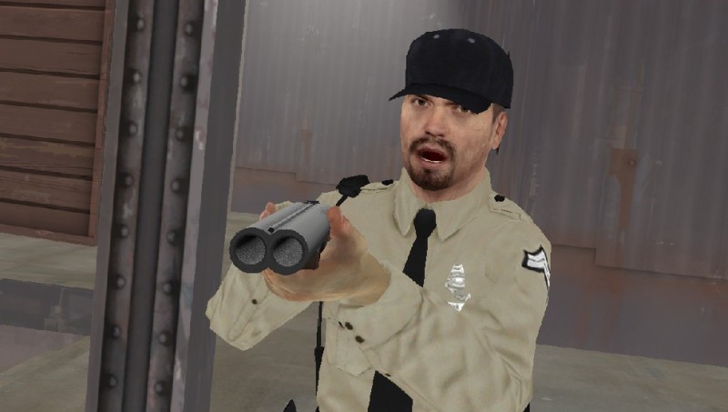 Create meme: a frame from the movie, The GTA Sheriff, police4 gta 5