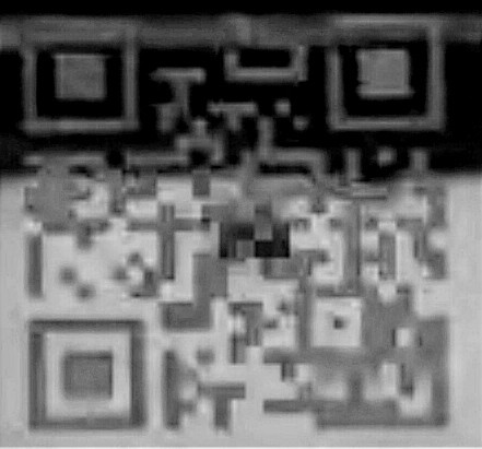 Create meme: qr code, scan the code, qr kod