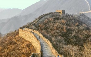 Создать мем: великая китайская стена пекин, великая китайская стена китай, великая китайская стена хубэй