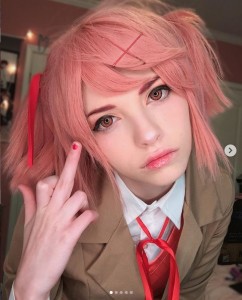 Create meme: cosplay, anime, cosplay