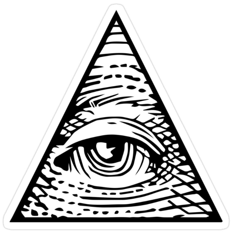 Создать мем: масонский символ всевидящее око, всевидящее око, всевидящее око пирамида