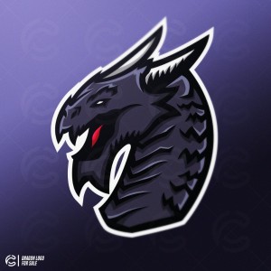 Create meme: logo dragon, esport dragon mascot logo, 2000×2000