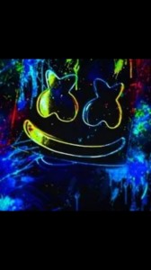 Create meme: Wallpapers for phone, neonova, marshmello 4k Wallpaper neon