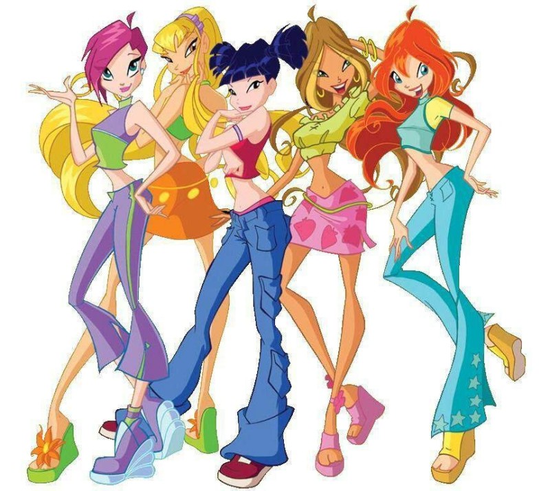 Create meme: Winx Fairies Season 1, winx season 1, Winx the first season