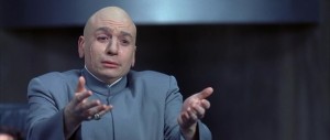 Create meme: Dr. evil shame, Dr evil gifs, Dr. evil crying