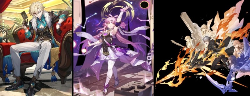 Create meme: granblue fantasy, honkai impact 3 rd, fu xuan