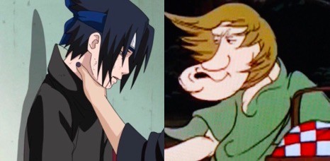 Create meme: sasuke , naruto , sasuke's meme