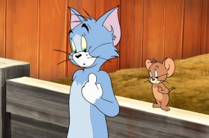 Create meme: cartoons Tom and Jerry, Jerry, Jerry from Tom and Jerry