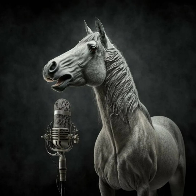 Create meme: the grey mare, horse horse, horses background