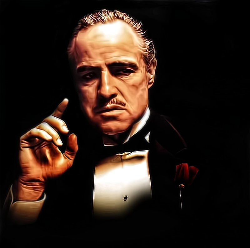 Create meme: but do it without respect, meme of don Corleone without respect, don Corleone memes