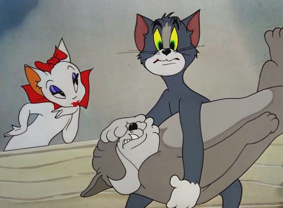 Create meme: Tom and Jerry , tom , cartoon tom and Jerry serenade