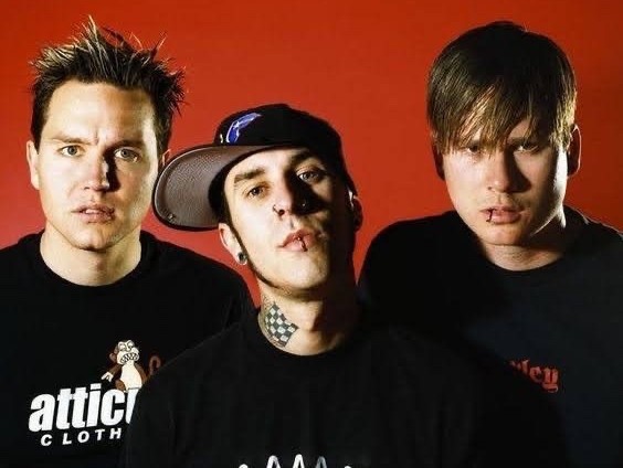 Create meme: blink-182, group blink 182, tom delong