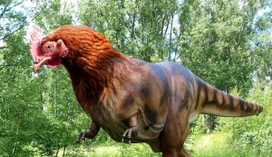 Создать мем: курица динозавр, dinosaur, парк юрского периода
