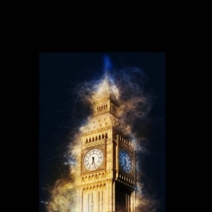 Создать мем: биг бен, westminster, clock tower