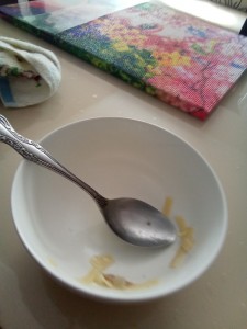 Create meme: teaspoon, Breakfast, spoon