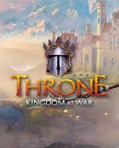 Create meme: throne kingdom at war gold, throne: kingdom at war icon, throne kingdom at war cover