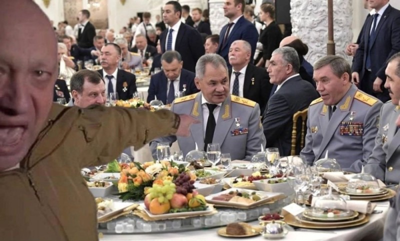 Create meme: Defense Minister shoigu, Banquet in the Kremlin, rear of the armed forces of the Russian Federation