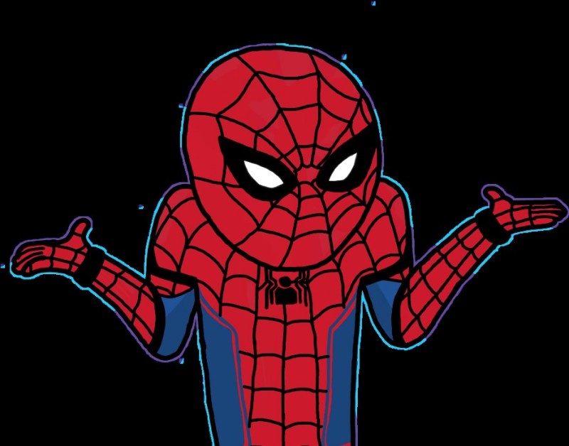 Создать мем: человек паук показывает на человека паука, человек паук персонажи, counter-strike