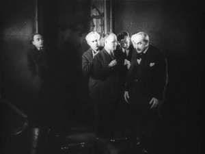 Create meme: the return of doctor Mabuse movie 1961, theatre arts, the performance the dead class