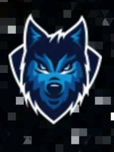 Создать мем: вк wolf 18, аватар для клана, синий волк