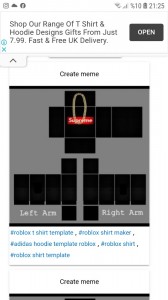 Create meme: pattern for clothes to get, roblox shirt template, roblox shirt