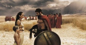 Create meme: women of Sparta, 300 Spartans movie stills, 300 movie Leonidas