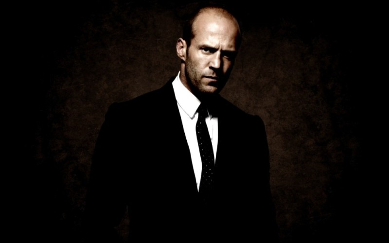 Create meme: Jason Statham , statham carrier, Statham in a suit