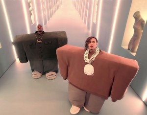 Создать мем: love it, канье уэст клип, love it kanye west lil pump