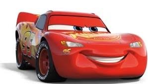 Create meme: wheelbarrow makvin, cars lightning makvin, lightning McQueen cars