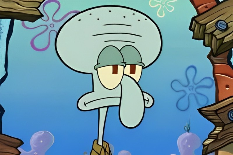 Create meme: squidward's face, squidward from sponge, spongebob squidward