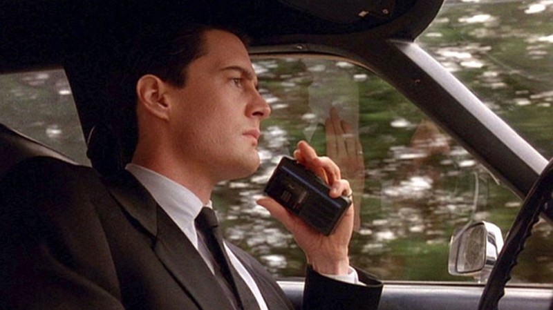 Создать мем: сериал твин пикс, твин пикс 3 сезон, agent dale cooper