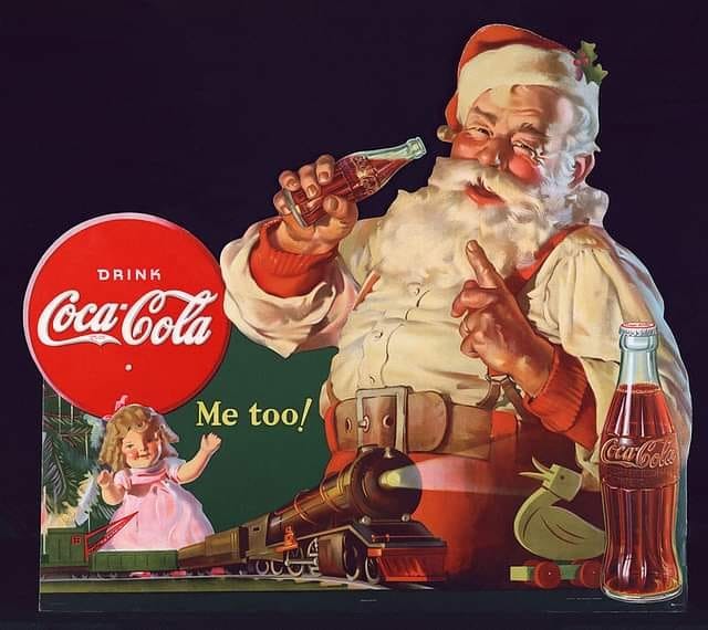 Create meme: Santa Coca Cola 1931, Santa claus coca cola, advertising Coca Cola