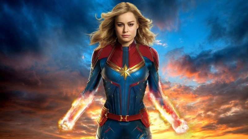 Create meme: captain marvel, captain marvel , Captain Marvel Brie Larson