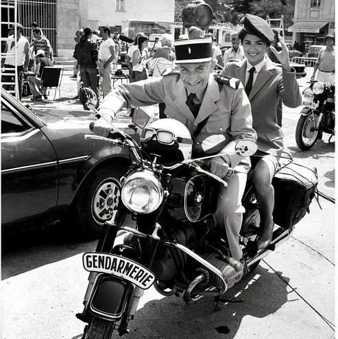 Create meme: historical photos , old photos, motorcycles of the GDR police