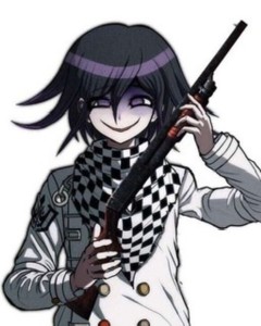 Create meme: danganronpa shuichi of Sahara