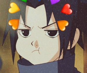 Создать мем: саске учиха аниме, маленький саске, sasuke