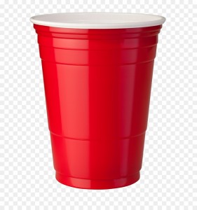 Создать мем: solo cup, стаканчик без фона, пластмассовый стакан