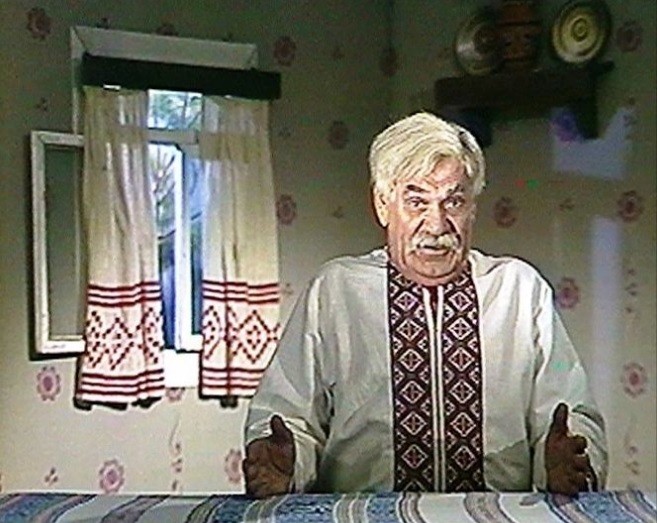 Create meme: grandfather panas otaka malyata, here is such an X baby, vesklyarov pyotr efimovich