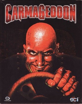 Создать мем: кармагеддон игра, carmageddon 1997 обложка, carmageddon max damage