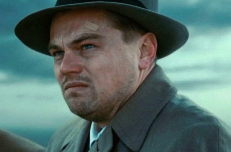 Create meme: meme DiCaprio shutter island, leonardo dicaprio, DiCaprio shutter island 