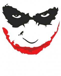 Create meme: the smile of the Joker, trap the Joker