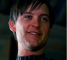 Create meme: gonna cry, Spider-Man 3: The enemy in Reflection, Tobey Maguire 