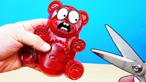 Create meme: jelly bear HART, jelly bear Valera