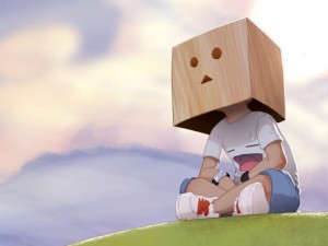 Create meme: watch anime, danbo