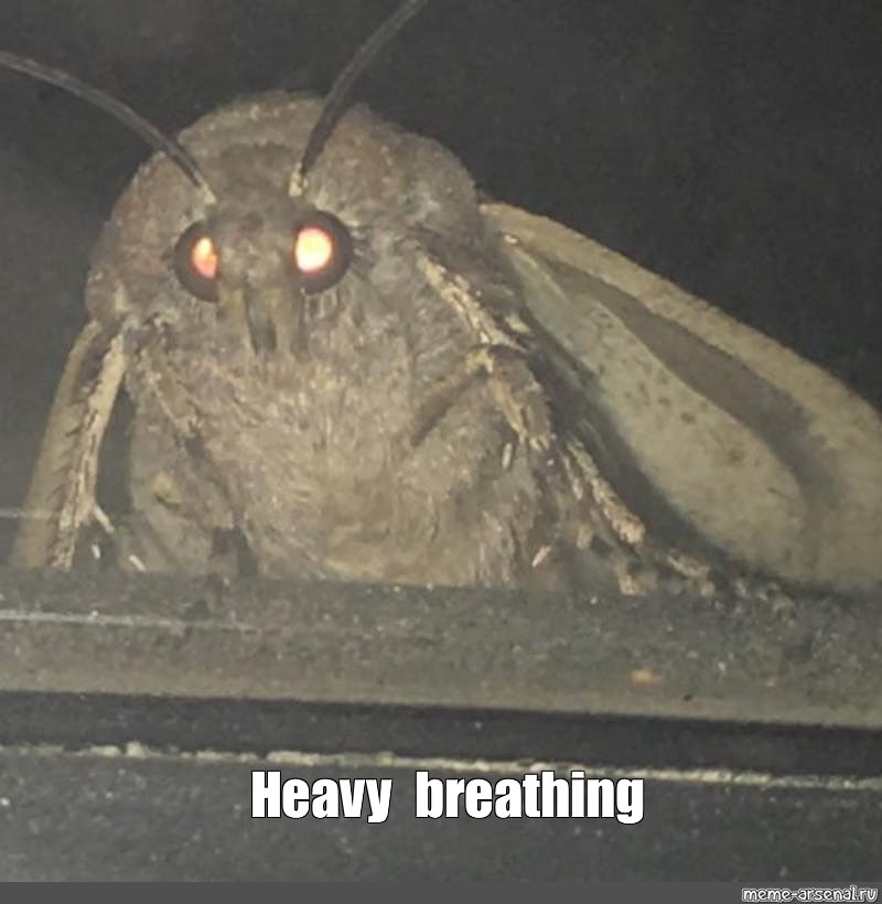 Meme: "Heavy breathing" - -