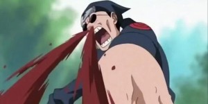 Create meme: Iruka nosebleeds, naruto 2 season 26 series, naruto season 1